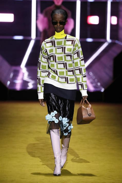 Prada Ready To Wear Fashion Show, Collection Fall Winter 2014 